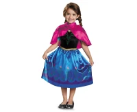 Costume Anna Travelling Classic - Frozen (license), size S (5-6 years)